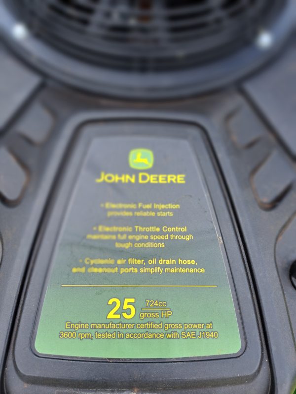 John Deere Z545R - Imagen 5