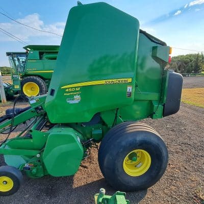John Deere 450m