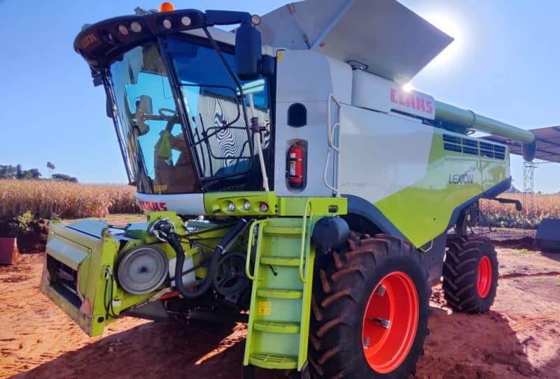 CLAAS LEXION 760 - Imagen 2