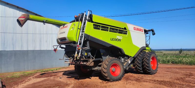 CLAAS LEXION 760 - Imagen 4