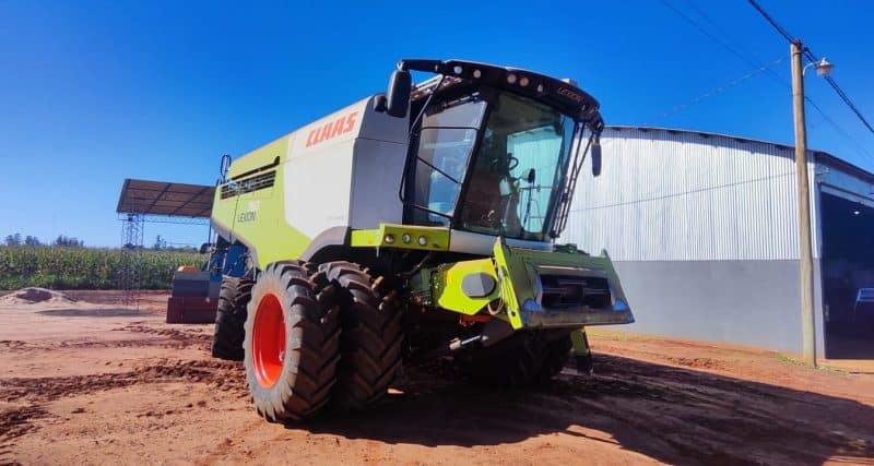CLAAS LEXION 760 - Imagen 3