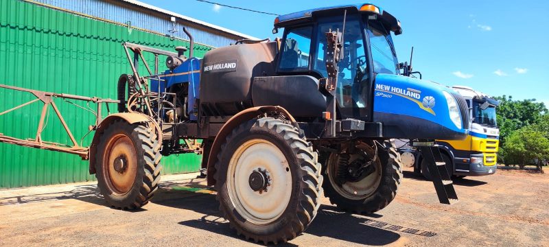 New Holland SP3500