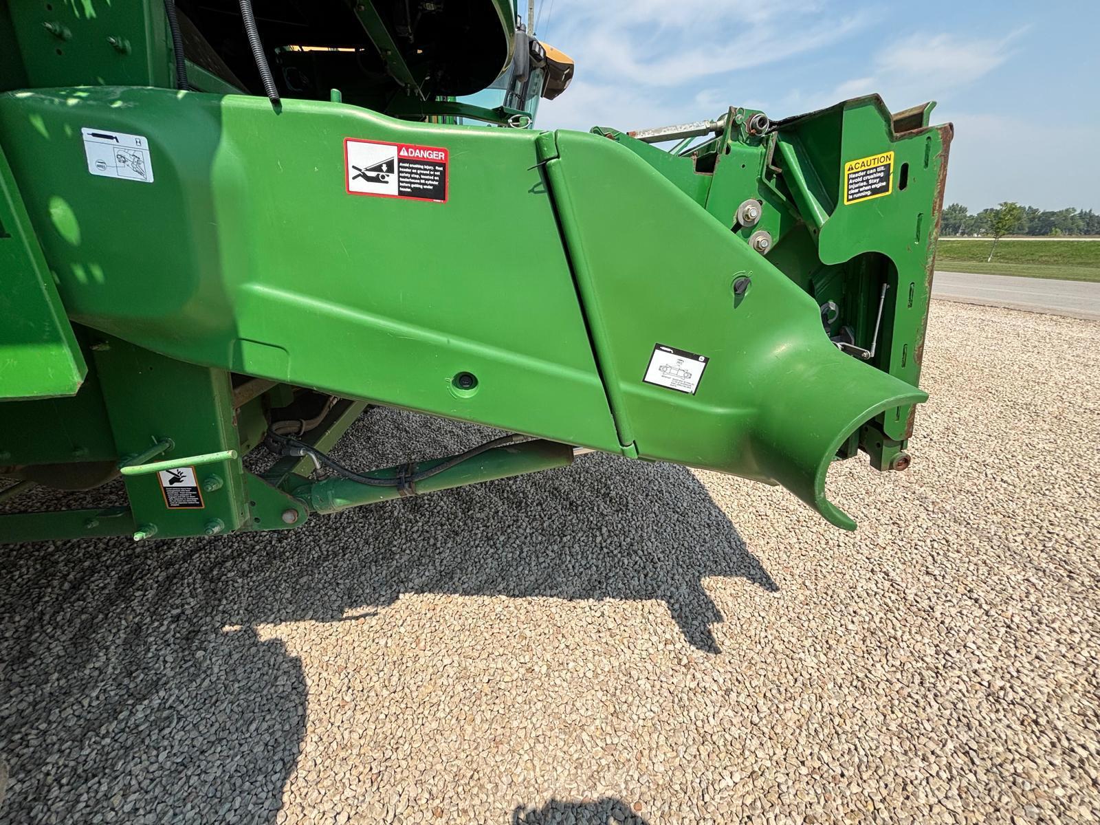 John Deere S670 - Imagen 7