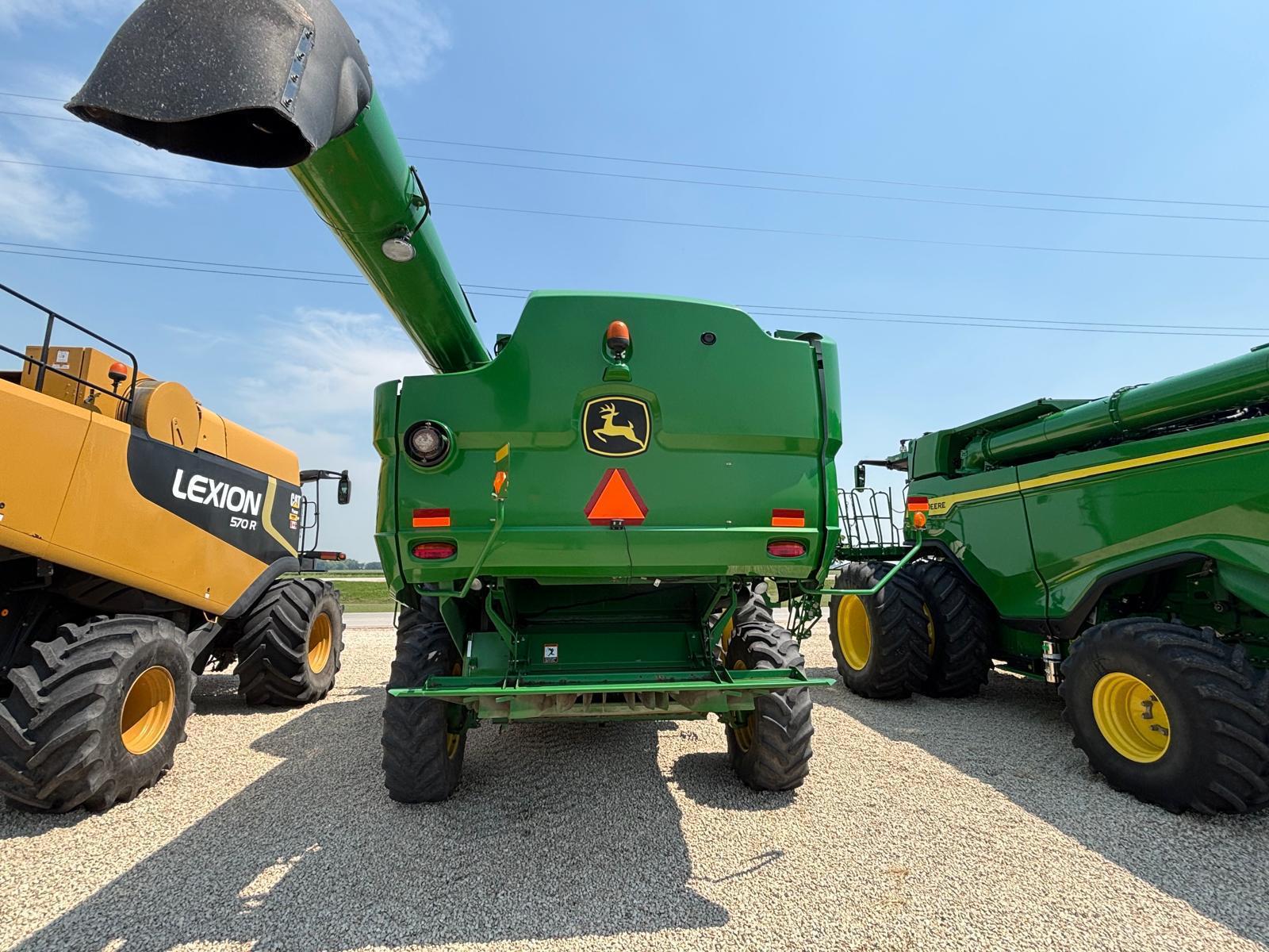 John Deere S670 - Imagen 4