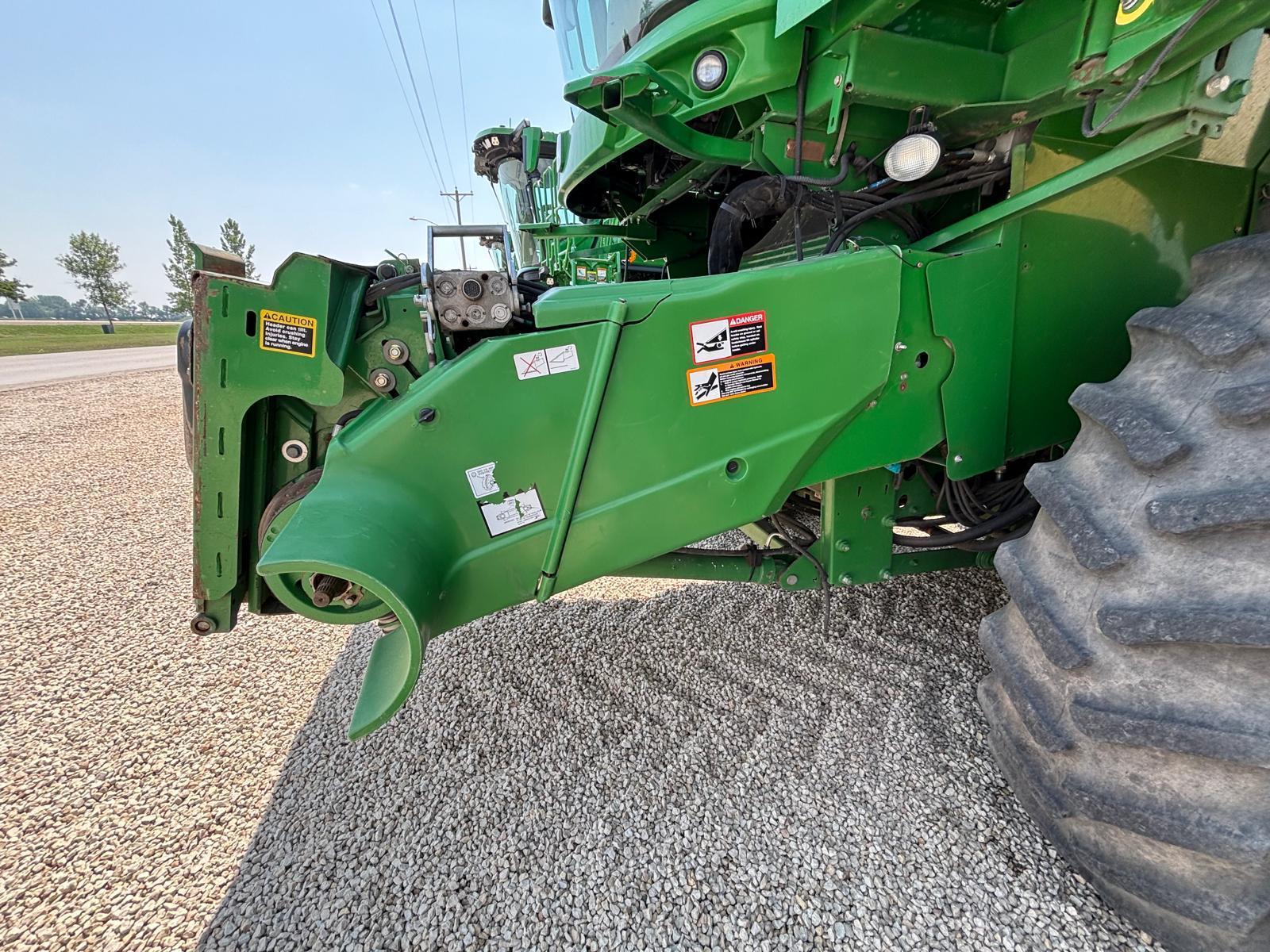 John Deere S670 - Imagen 8