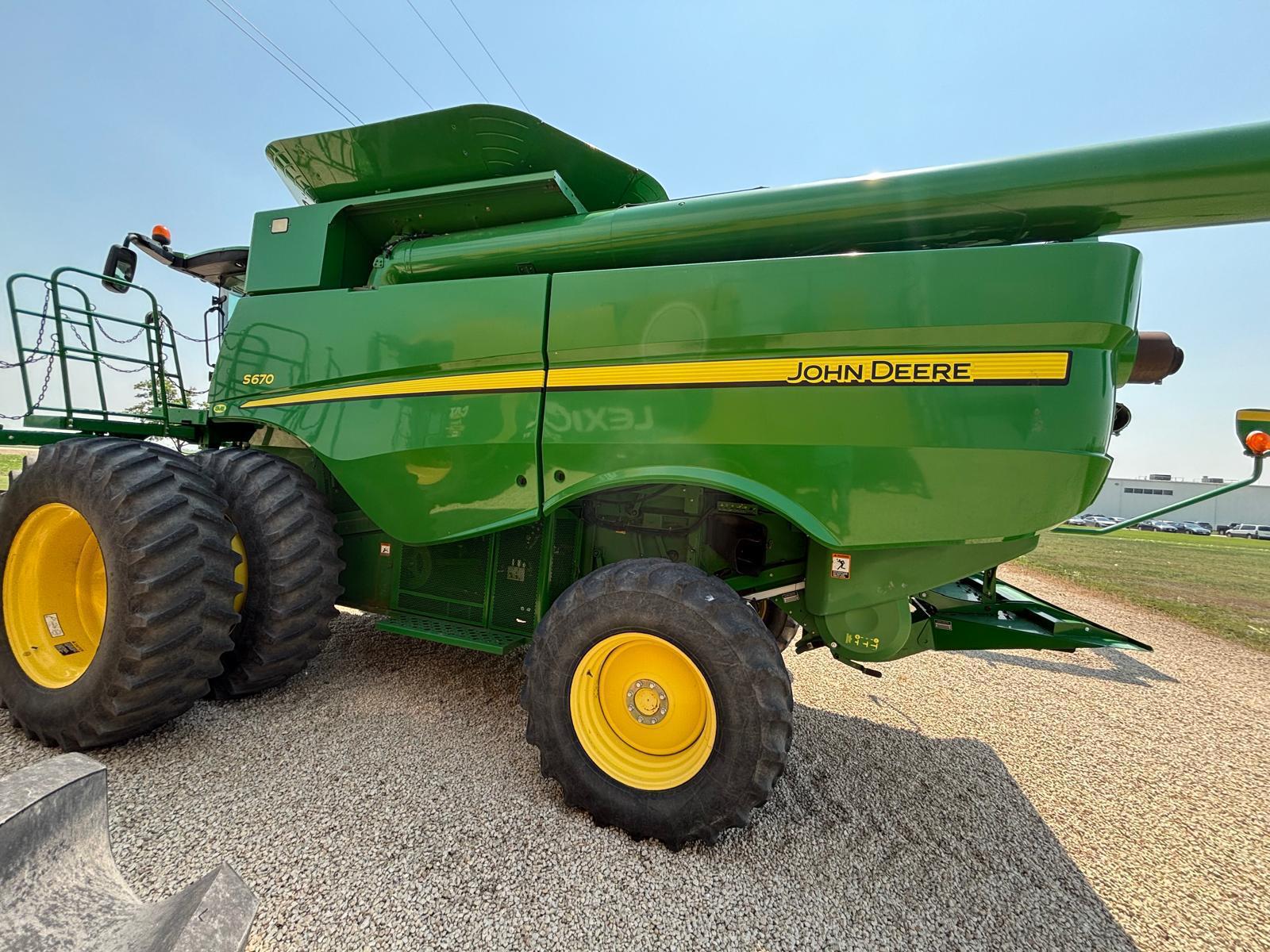 John Deere S670 - Imagen 6