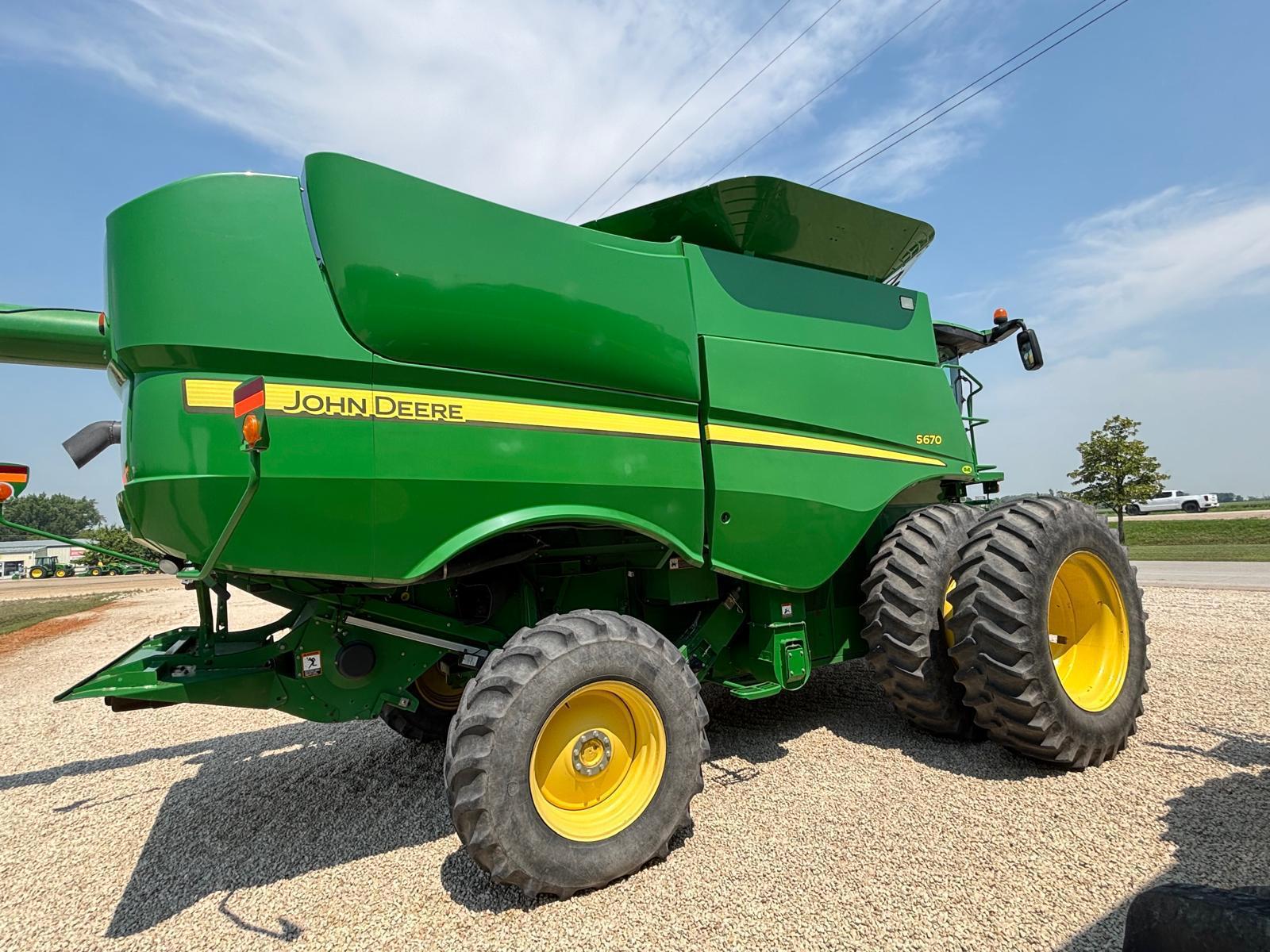 John Deere S670 - Imagen 5