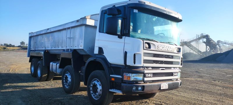 Scania 114c 340