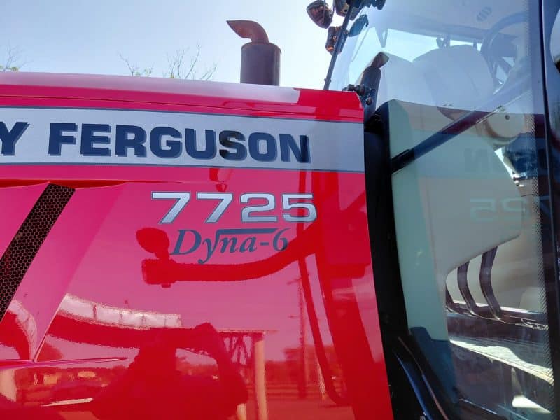 Massey Ferguson 7725 - Imagen 3