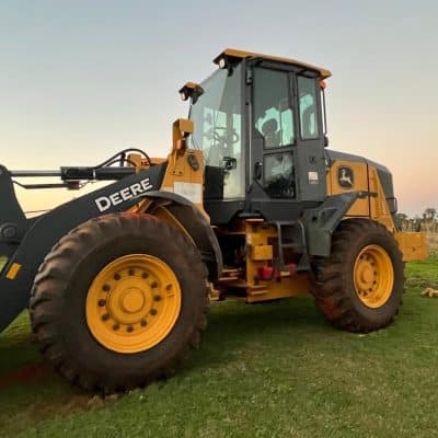 Pala Cargadora DEERE 444G