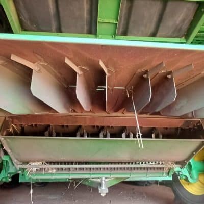 Picador John Deere 9670