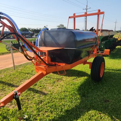 Pulverizador de arrastre