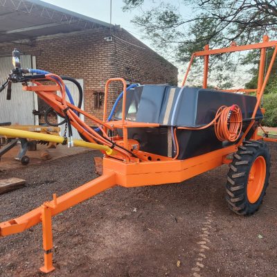 Pulverizador de Arrastre