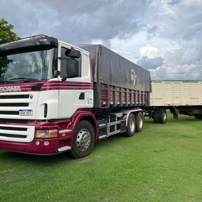 Scania R420 con Acoplado