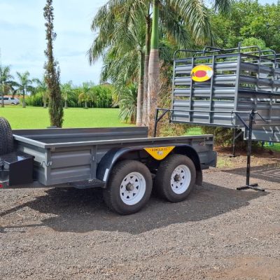 Acoplado Transganado 2en1