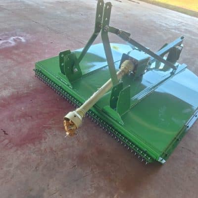 Rotativa a tres punto