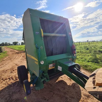 John Deere 468