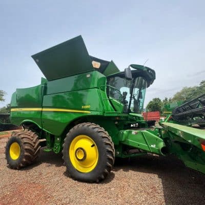 John Deere S680