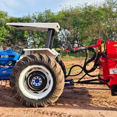 New Holland 7630 con Mixer