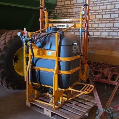 Pulverizador NOBRE 600lts