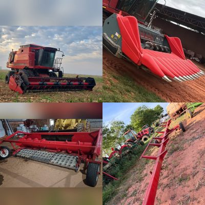 CASE 2566 con plataformas
