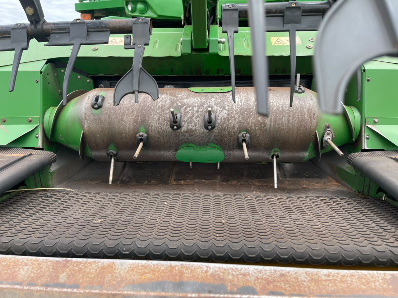 John Deere S680 con plataforma 740FD - Imagen 6